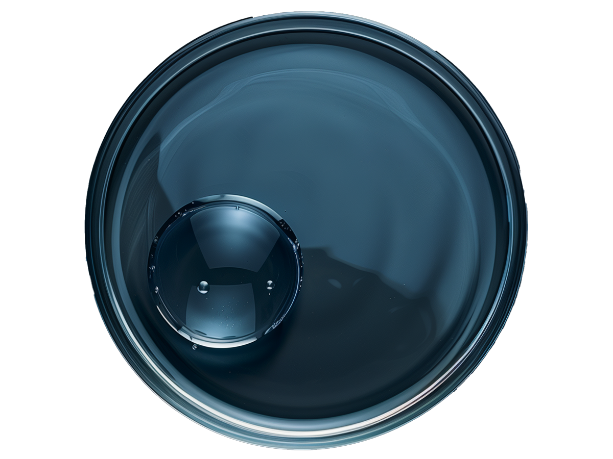 Petrischale mit Zellen zum Thema Testing von Health Standard Solutions